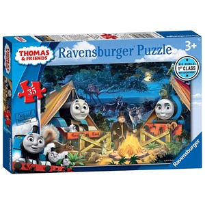 Ravensburger (08644) - "Thomas & Friends Big World Adventures" - 35 pieces puzzle