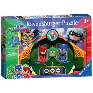 Ravensburger (08663) - "PJ Masks" - 35 pieces puzzle