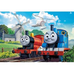 Ravensburger (08711) - "Thomas & Friends At the Windmill" - 35 pieces puzzle