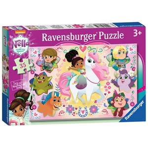 Ravensburger (08671) - "Nella the Princess Knight" - 35 pieces puzzle
