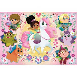 Ravensburger (08671) - "Nella the Princess Knight" - 35 pieces puzzle
