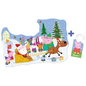 Ravensburger (05534) - "Peppa Pig Christmas" - 32 pieces puzzle
