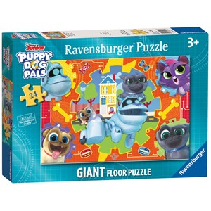 Ravensburger (05554) - "Puppy Dog Pals" - 24 pieces puzzle