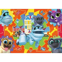 Ravensburger (05554) - "Puppy Dog Pals" - 24 pieces puzzle