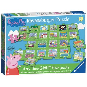 Ravensburger (05338) - "Peppa Pig Tell a Story" - 24 pieces puzzle