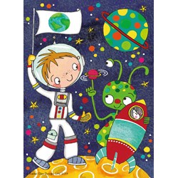 Ravensburger (06902) - "Boys" - 12 16 20 24 pieces puzzle