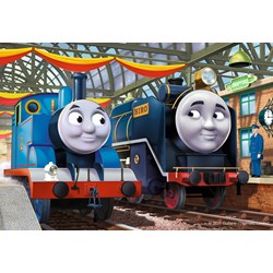 Ravensburger (07237) - "Thomas & Friends" - 12 24 pieces puzzle