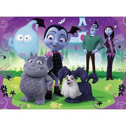Ravensburger (06973) - "Vampirina" - 12 16 20 24 pieces puzzle