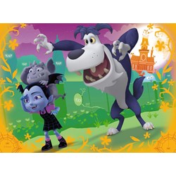 Ravensburger (06973) - "Vampirina" - 12 16 20 24 pieces puzzle