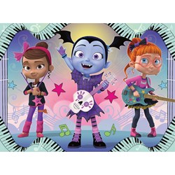 Ravensburger (06973) - "Vampirina" - 12 16 20 24 pieces puzzle