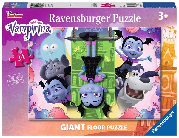 Ravensburger (05551) - "Vampirina" - 24 pieces puzzle