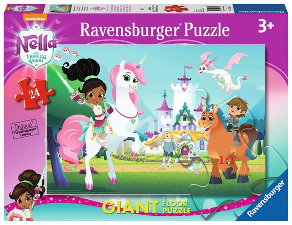 Ravensburger (05553) - "Nella the Princess Knight" - 24 pieces puzzle
