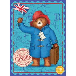 Ravensburger (06893) - "Paddington Bear" - 12 16 20 24 pieces puzzle
