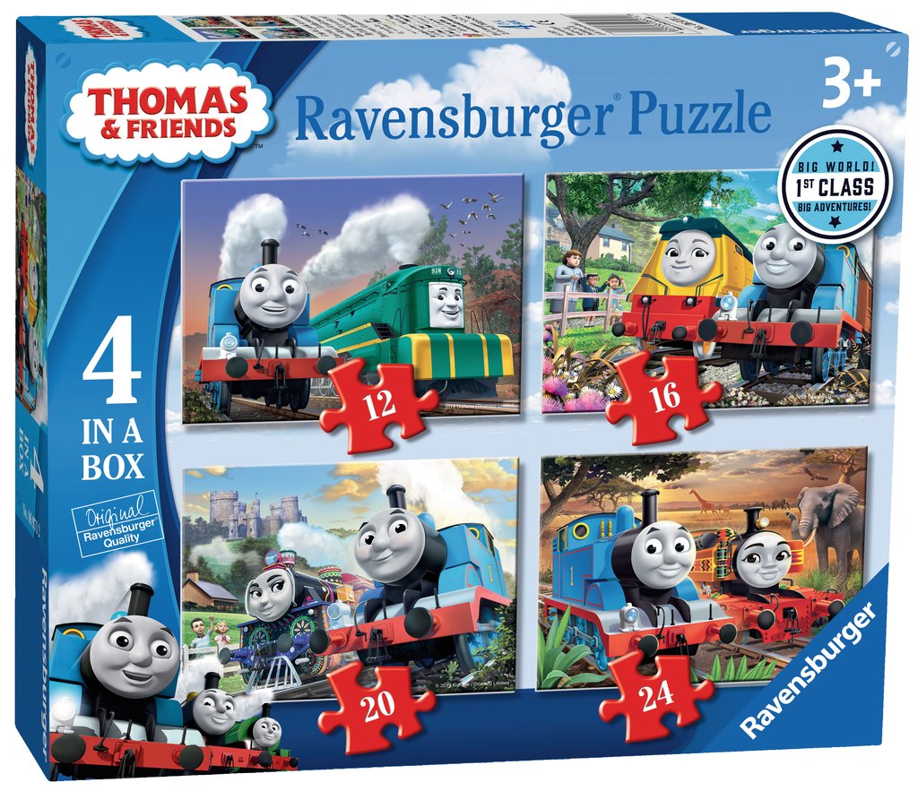 Ravensburger My First Floor Puzzle 16 Large Chunky Pieces Thomas & Friends 07050 