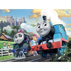 Ravensburger (06971) - "Thomas & Friends, Big World Adventures" - 12 16 20 24 pieces puzzle