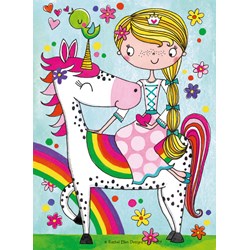 Ravensburger (06901) - Rachel Ellen: "Rachel Ellen Girls" - 12 16 20 24 pieces puzzle