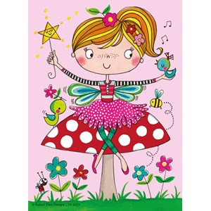 Ravensburger (06901) - Rachel Ellen: "Rachel Ellen Girls" - 12 16 20 24 pieces puzzle