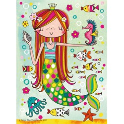 Ravensburger (06901) - Rachel Ellen: "Rachel Ellen Girls" - 12 16 20 24 pieces puzzle