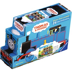 Ravensburger (81082) - "Thomas in Shaped Carton" - 24 pieces puzzle
