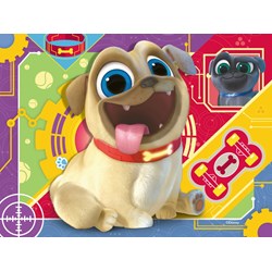 Ravensburger (06988) - "Puppy Dog Pals" - 12 16 20 24 pieces puzzle