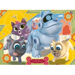 Ravensburger (06988) - "Puppy Dog Pals" - 12 16 20 24 pieces puzzle