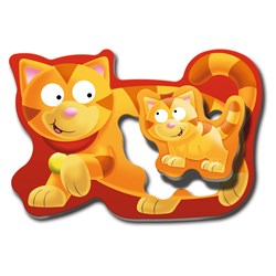 Ravensburger (06903) - "Mother and Babies" - 2 pieces puzzle