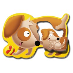 Ravensburger (06903) - "Mother and Babies" - 2 pieces puzzle