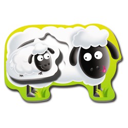 Ravensburger (06903) - "Mother and Babies" - 2 pieces puzzle