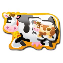 Ravensburger (06903) - "Mother and Babies" - 2 pieces puzzle