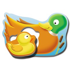 Ravensburger (06903) - "Mother and Babies" - 2 pieces puzzle