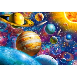Castorland (C-104314) - "Solar System Odyssey" - 1000 pieces puzzle