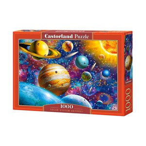 Castorland (C-104314) - "Solar System Odyssey" - 1000 pieces puzzle