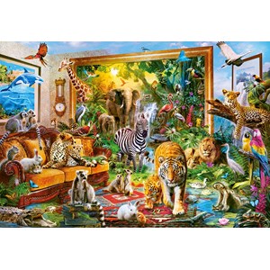 Castorland (C-104321) - "Coming To Room" - 1000 pieces puzzle