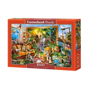 Castorland (C-104321) - "Coming To Room" - 1000 pieces puzzle