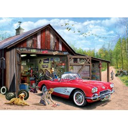 Eurographics (6000-5447) - "Out of Storage" - 1000 pieces puzzle