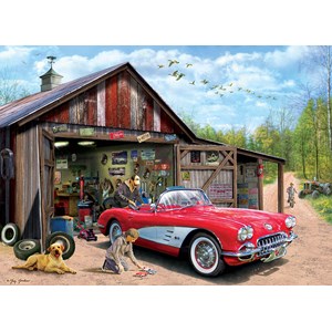 Eurographics (6000-5447) - "Out of Storage" - 1000 pieces puzzle