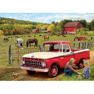 Eurographics (6000-5467) - "Grandpa's Old Truck" - 1000 pieces puzzle