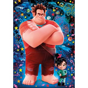 Clementoni (20610) - "Ralph breaks the Internet" - 104 pieces puzzle