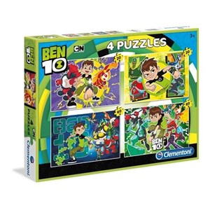 Clementoni (8005125076161) - "Ben 10" - 20 60 pieces puzzle