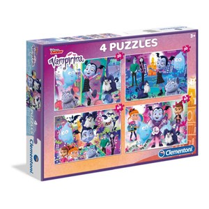 Clementoni (07617) - "Vampirina" - 20 60 pieces puzzle