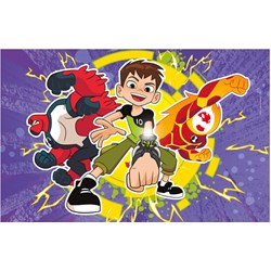 Clementoni (07136) - "Ben 10" - 60 pieces puzzle