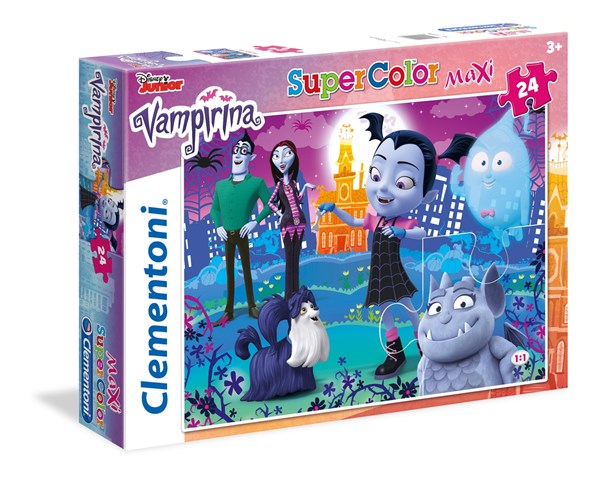 Clementoni (24499) - "Vampirina" - 24 pieces puzzle