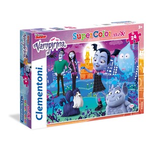 Clementoni (24499) - "Vampirina" - 24 pieces puzzle