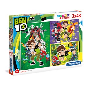 Clementoni (25225) - "Ben 10" - 48 pieces puzzle
