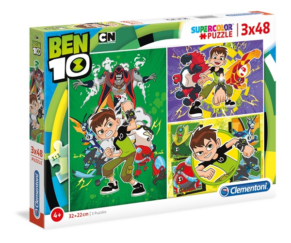 Clementoni (25225) - "Ben 10" - 48 pieces puzzle