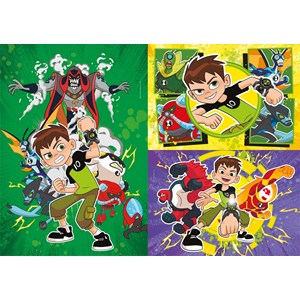 Clementoni (25225) - "Ben 10" - 48 pieces puzzle