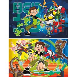 Clementoni (07035) - "Ben 10" - 20 pieces puzzle