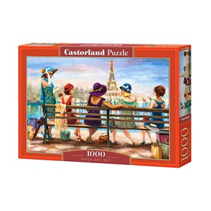 Castorland (C-104468) - "Girls Day Out" - 1000 pieces puzzle