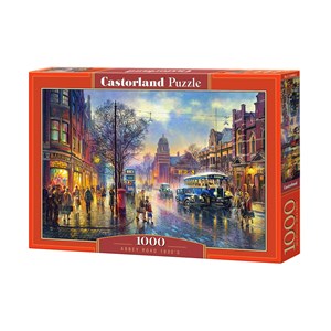 Castorland (C-104499) - "Abbey Road 1930’s" - 1000 pieces puzzle