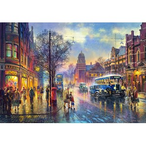 Castorland (C-104499) - "Abbey Road 1930’s" - 1000 pieces puzzle
